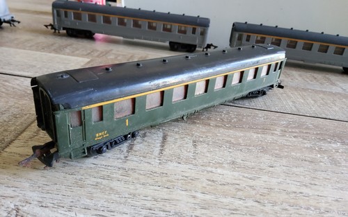 Wagon voyageurs sncf - sncf, jouef