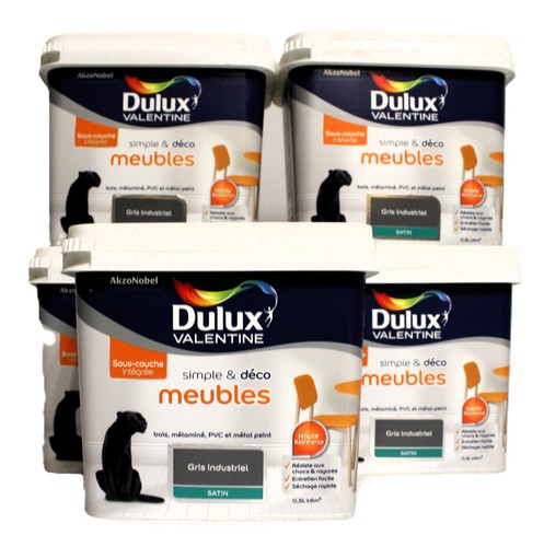 Lot peinture meubles dulux - lot,