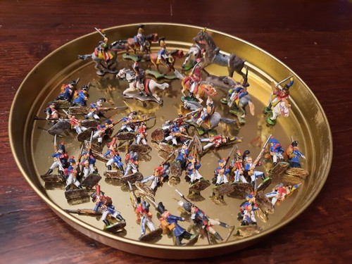 Lot soldats mignatures - lot, de