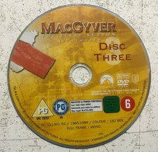MacGyver Saison 1 DVD 3