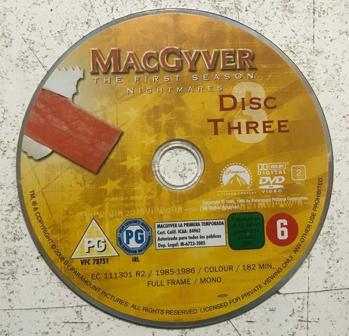 Macgyver saison dvd 3 - macgyver,
