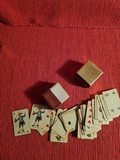 ANCIEN MINI JEU DE CARTE DANS