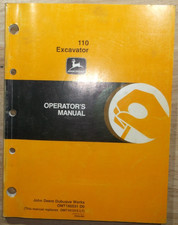 John Deere 110 Manuel