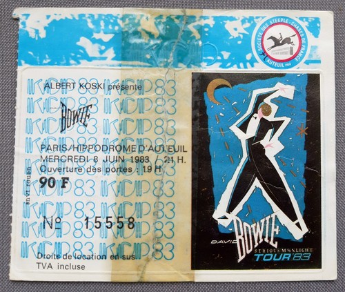 Ticket billet used stub - billet,