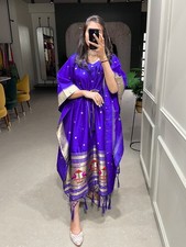 Pure Gaji Soie Paithani