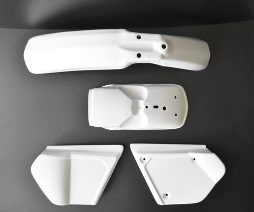 Kit plastiques complet honda - complet,