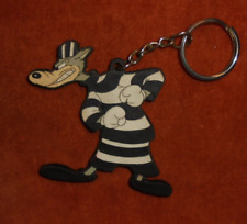 WOLF Convict Figure Keychain - TEX AVERY Recessed Mentions 65mm Ht