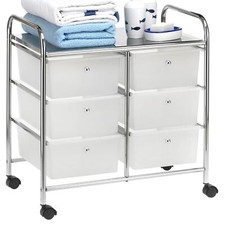 Caisson sur roulettes avec 6