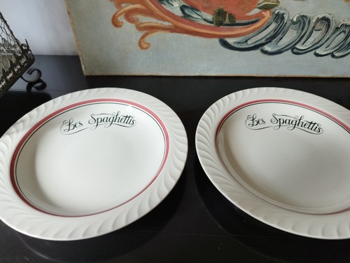 Assiette creuse boch - 3,