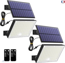 Lampe Solaire Exterieur,400LED