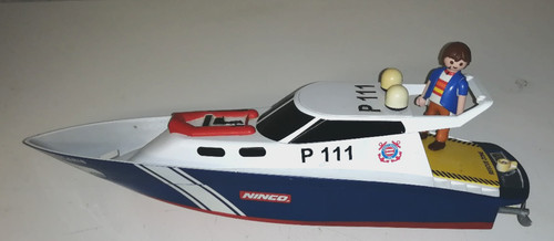 Bateau nimco avec playmobil - nimco,