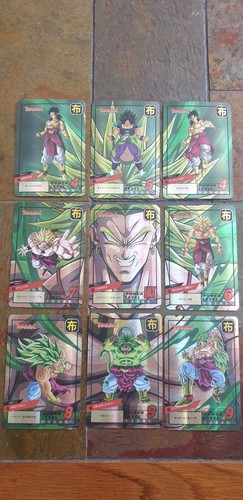 Puzzle cartes dragon ball - cartes,