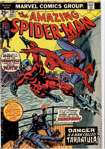 Amazing spider man 134 - amazing, #134