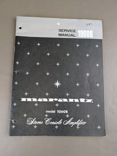Marantz model 1060b stereo - 1060b,