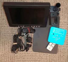 Hayear 34MP TV HDMI USB Industry Digital Microscope Camera w/10.1" LCD screen
