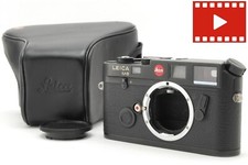 [NEAR MINT++] Leica M6 0.72 Non TTL Black 35mm Rangefinder Camera Body JAPAN #42