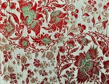 JAPAN Amateur Album, 72 JAPANESE FABRIC SAMPLES (silk, cotton ikat, etc.)