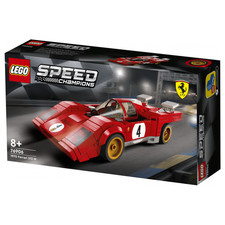 LEGO SPEED CHAMPIONS 76906 LA FERRARI 512 M 1970 NEUF SCELLÉ