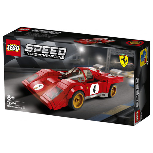Lego speed champions 76906 - champions, la