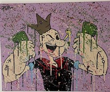 PHILHA-Tableau art moderne