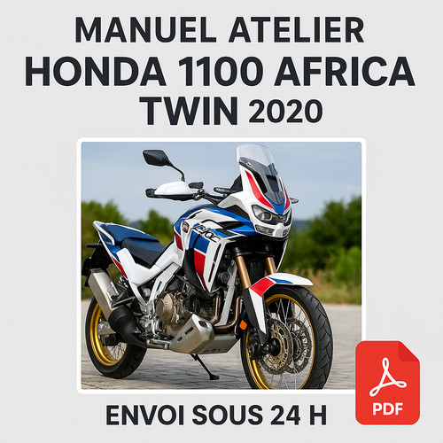 Manuel atelier honda 1100 - atelier,