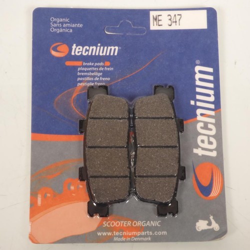 Plaquette frein tecnium - de,