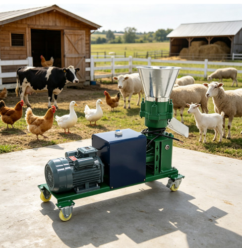 Feed pellet mill - feed,