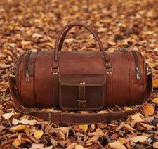 Superbe sac en cuir fait à la