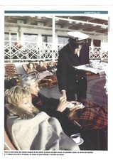 PAQUEBOT FRANCE / DOUBLE FICHE PHOTO / Recto Verso réf 116-010-012