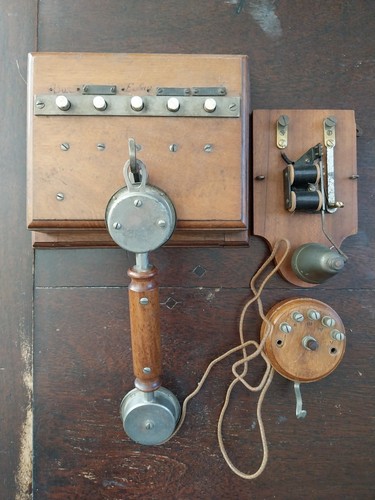 Telephone ancien collection - ancien, de