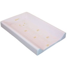 Matelas a  langer a  rebords