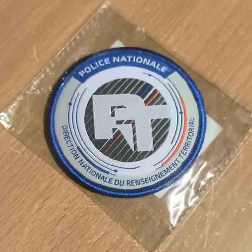 écusson police nationale - Écusson, rt