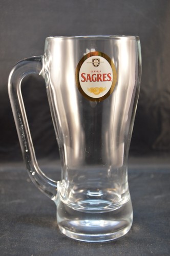 Sagres bier verre bocal pinte - bier,