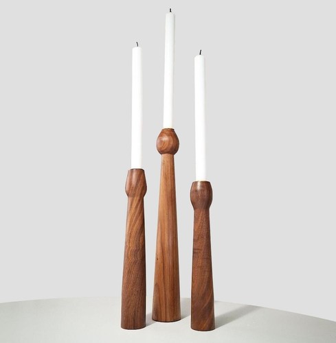 Bougeoirs scandinaves en - 3,