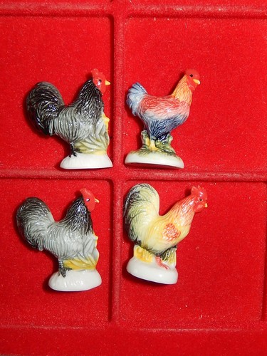 Feves differentes poules - feves,