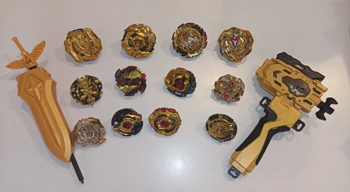 Lot toupies lanceurs - lot, 12