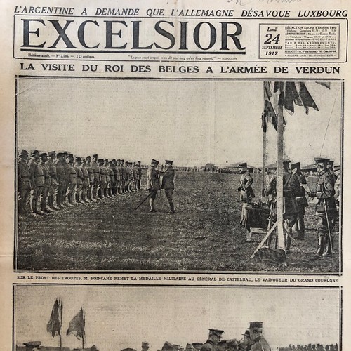 Journal excelsior ww1 - journal, 24
