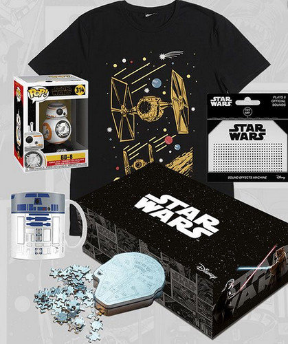 Coffret star wars - star, collector