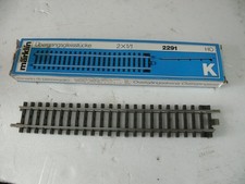 2 Rails de transitions Marklin