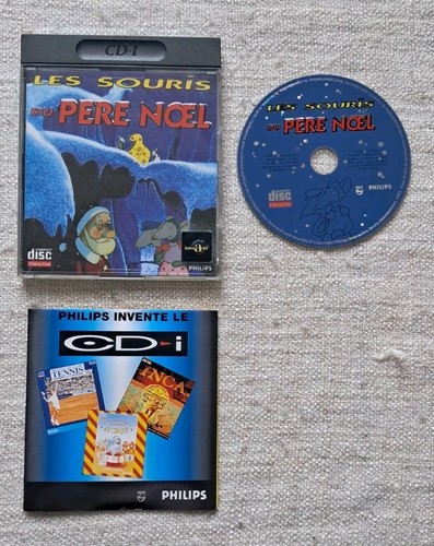 Article rare philips - cd-i, /