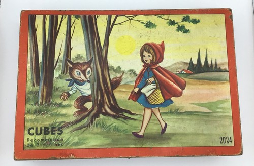 Cubes bois vintage garnier - vintage,