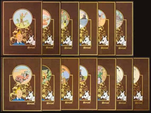 Tintin rombaldi collection - tintin,