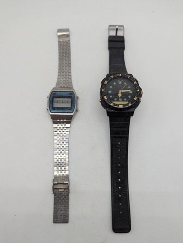 Ensemble deux montre - de, quartz
