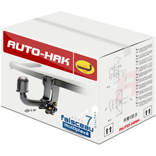 Attelage démontable pour Peugeot 207 Hayon depuis 06.2006 + faisceau 7-broches