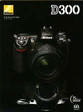 NIKON brochure pub. D300