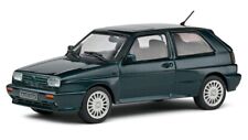 Miniature Voiture Auto 1:43 Solido VW GOLF RALLYE 1989 GREEN DIECAST