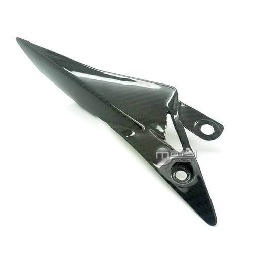 Guide chaine carbone ducati - carbone,