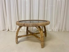 Table basse céramique noir et