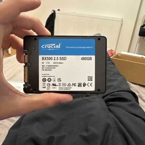 Crucial bx500 240go disque dur - crucial,
