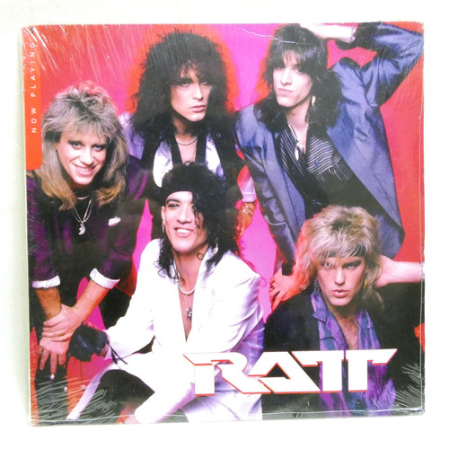 Ratt now playing disque vinyl - playing,